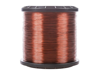 Kupferlackdraht W210 Ø 0,25 mm 5 kg CU Lackdraht Grad 2 CUL Kupferdraht Gewicht 5 Kilogramm Durchmes