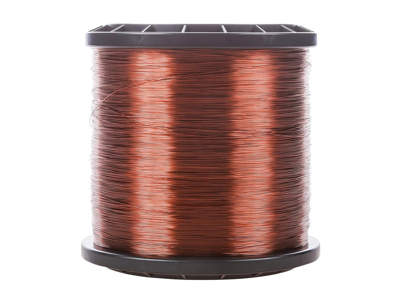 Kupferlackdraht W210 Ø 0,25 mm 5 kg CU Lackdraht Grad 2 CUL Kupferdraht Gewicht 5 Kilogramm Durchmes