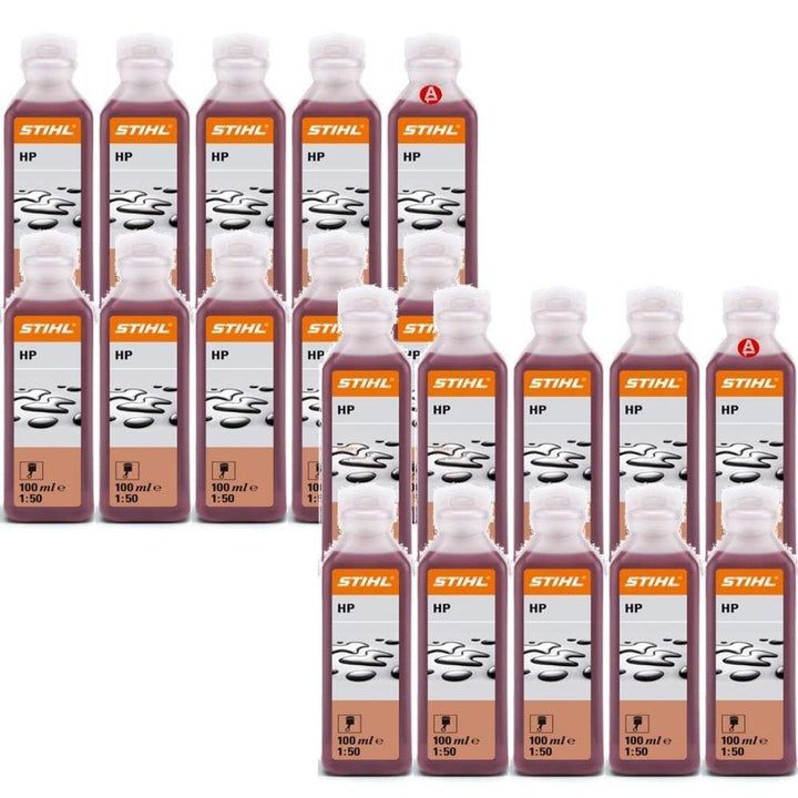 Stihl Zweitaktöl, 20 Flaschen à 100 ml 1 Box mit 20 x 0781 319 8401