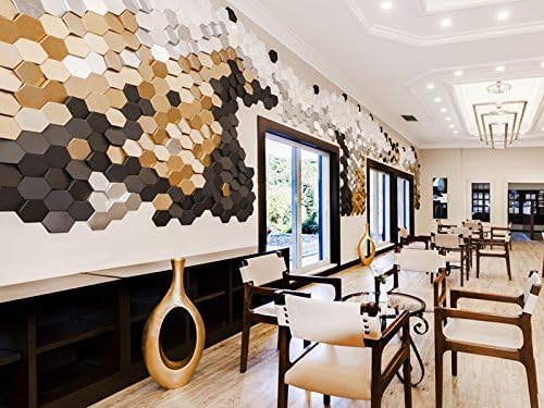 AS Country Stone | Wandverkleidung 3D Wand, 3D Wandpaneele, 3D Wanddeko, 3D Look für Innenbereich, G