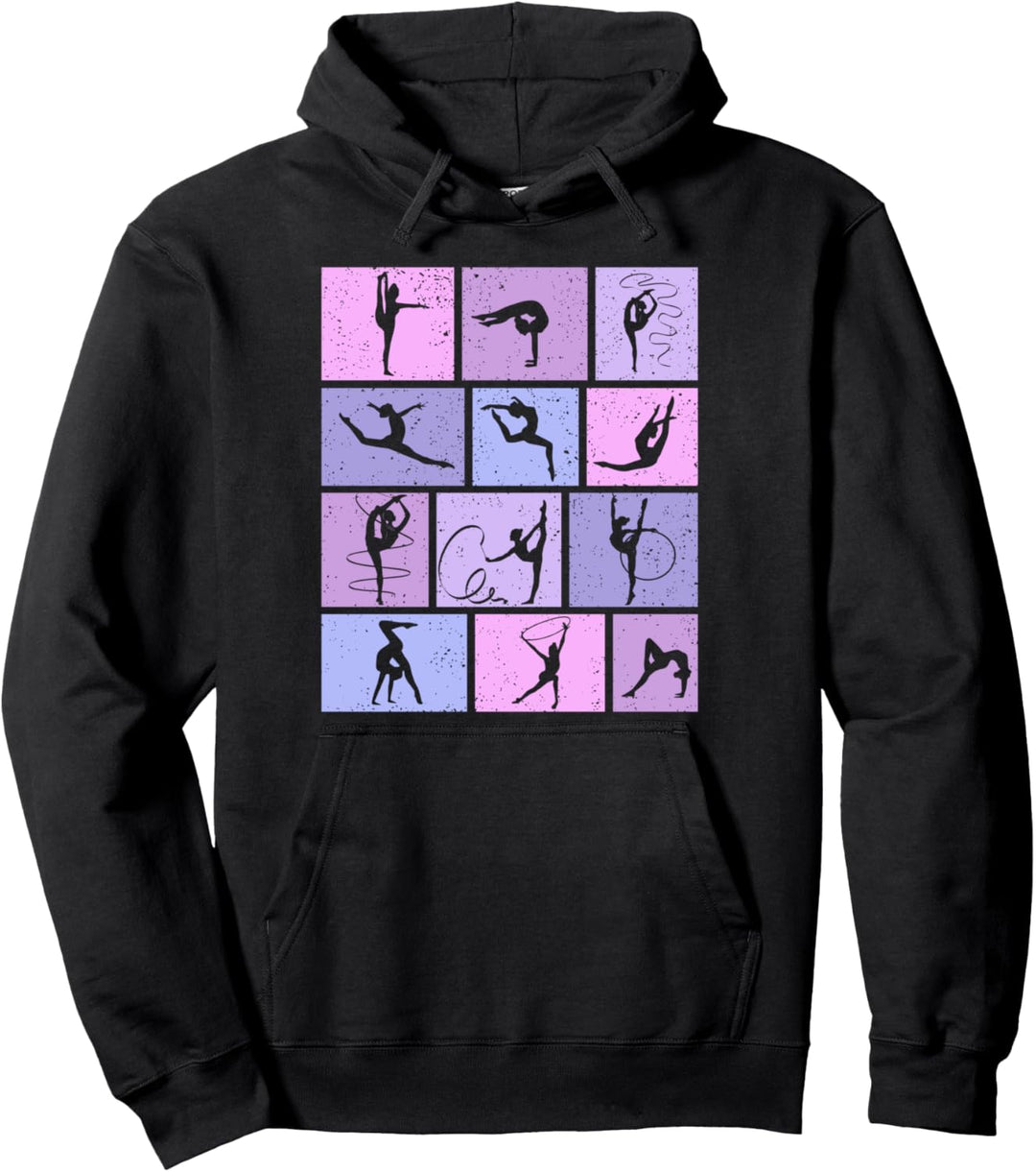 Turnerin Turnen Gymnastik Damen Mädchen Kinder Turn Pullover Hoodie