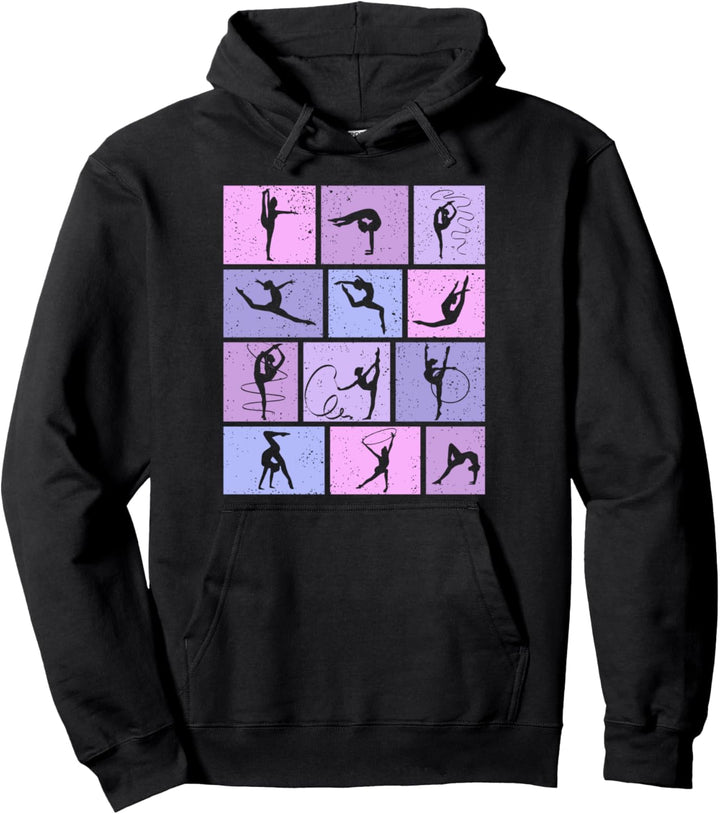 Turnerin Turnen Gymnastik Damen Mädchen Kinder Turn Pullover Hoodie