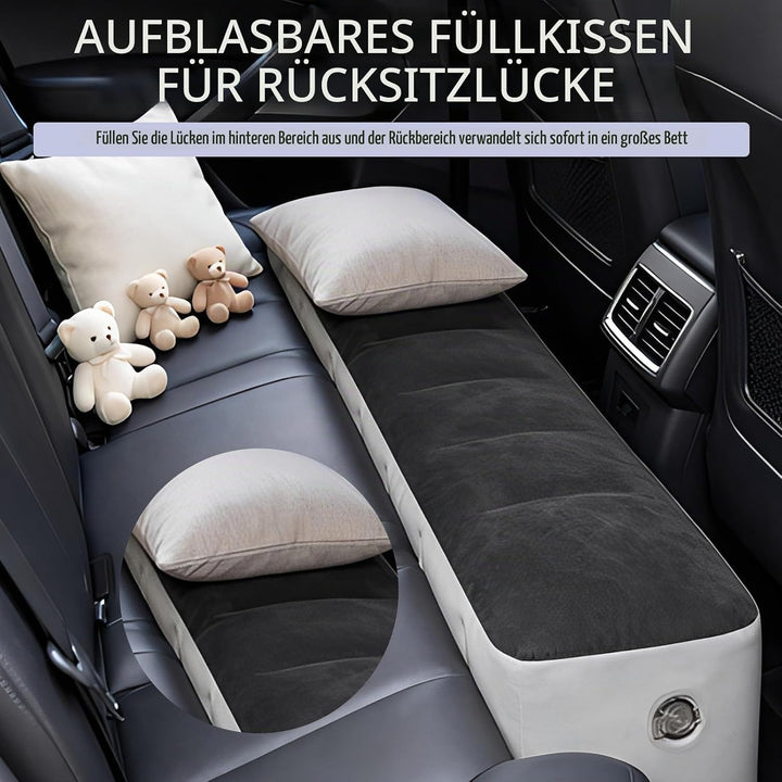 Auto Matratze Luftmatratze Aufblasbar, Rücksitz Lücke Pad Luftbett Kissen, Auto Camping Zubehör, Aut