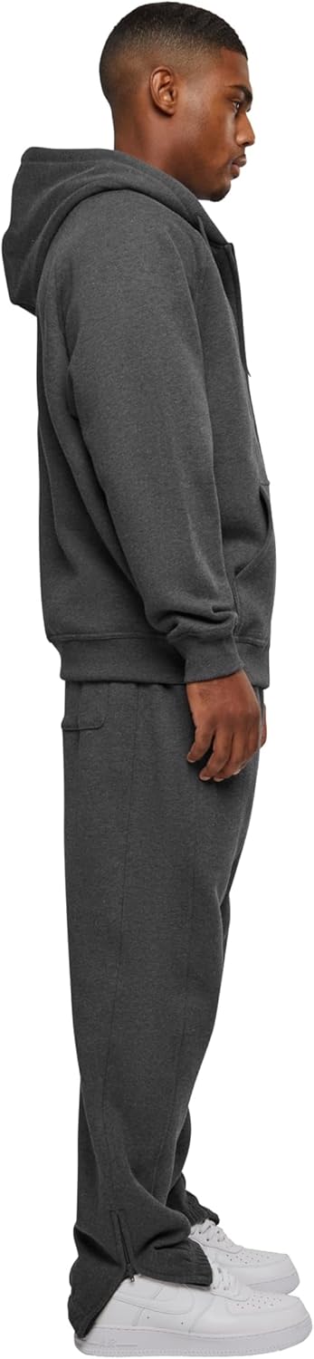 Urban Classics Herren Jogginganzug Blanc Suit, lässiges Kapuzensweatshirt mit Jogginghose, erhältlic
