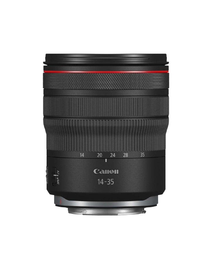 Canon Objektiv RF 14-35mm F4 L is USM Makroobjektiv (2,5 x Zoom, Nano USM AF, Ultra Weitwinkel, 5 St