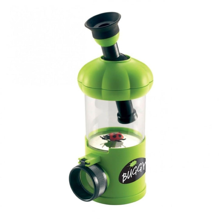 Navir 8035 Kinder Becherlupe mit 7 optischen Elementen, Insekten-Beobachter, Entdecker-Spielzeug, ab