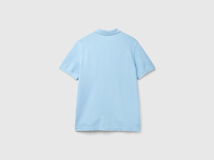 United Colors of Benetton Herren Polohemd XS Blau, XS Blau