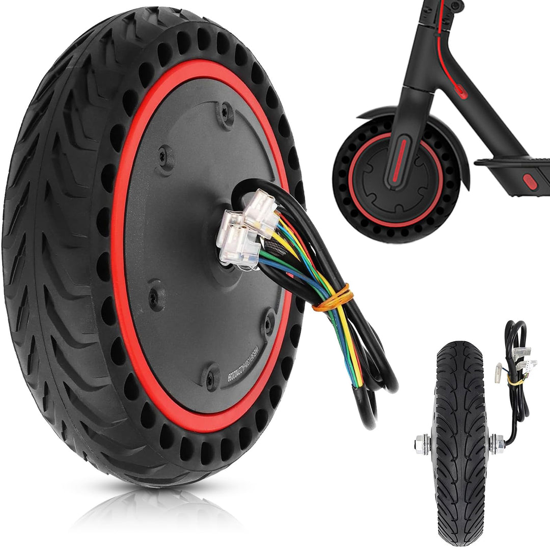 E Scooter Motor für Xiaomi M365 Pro Pro2, mit Vollgummireifen, 8.5 Zoll-Elektroroller Brushless-Radn