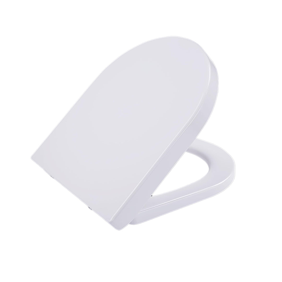 NEG WC-Sitz für Uno11RK, kurze Ausführung | Softclose, Quick-Release Weiss 44,2 cm - Klassik Uno11RK