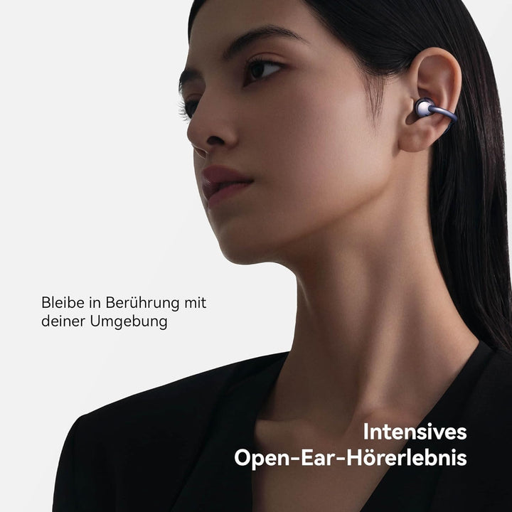 HUAWEI FreeClip, kabellose kopfhörer mit Innovatives Clip-Design, Intensives Open-Ear-Hörerlebnis, K