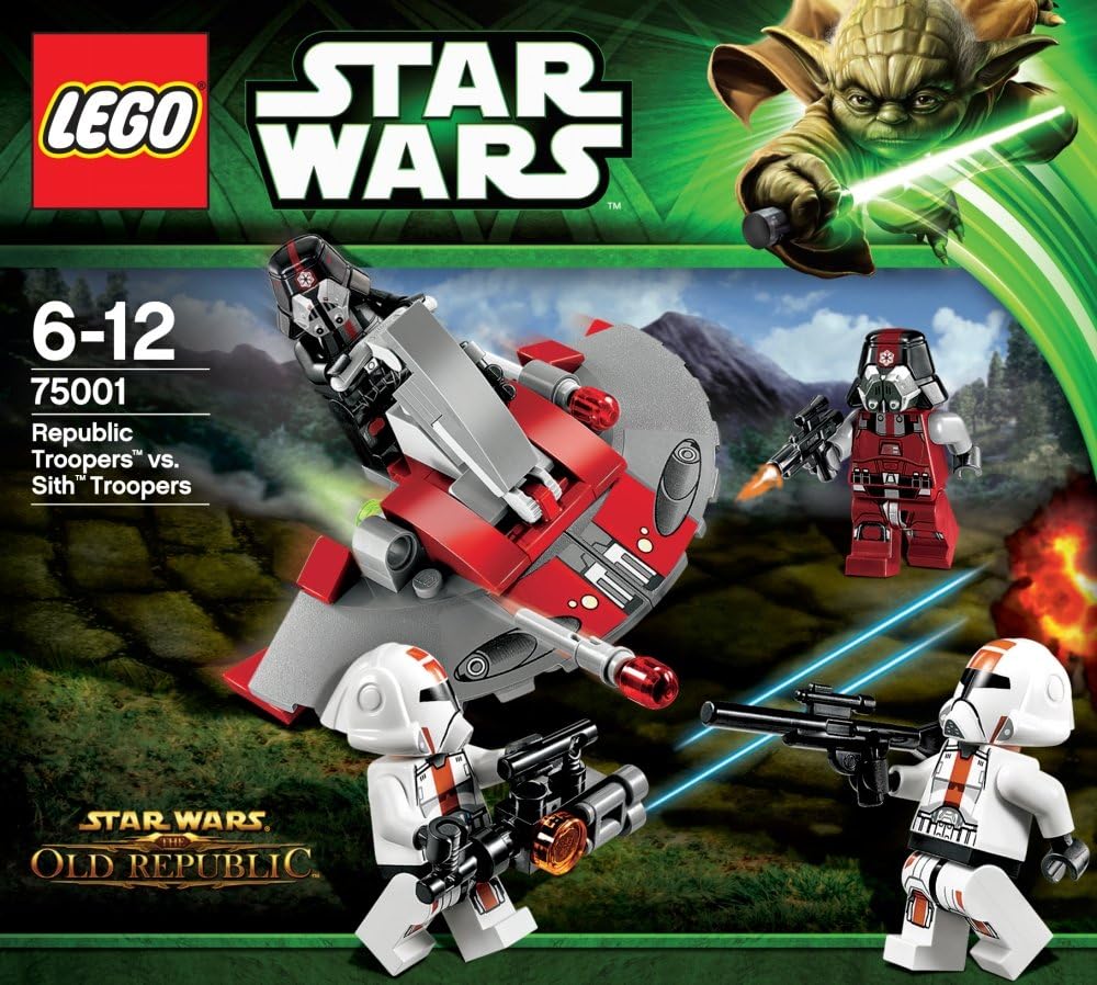 LEGO 75001 - Star Wars - Republic Troopers vs. Sith Troopers