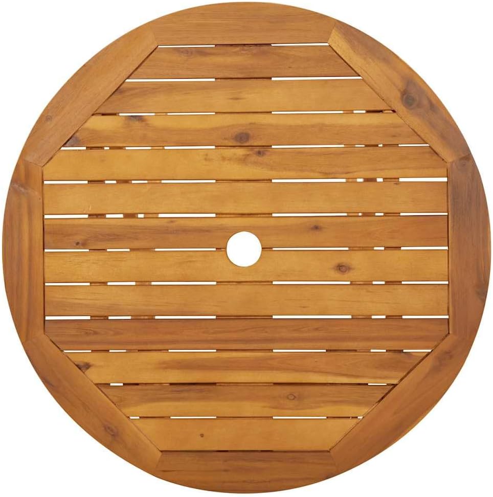 vidaXL Akazienholz Massiv Gartentisch Klappbar Klapptisch Esstisch Holztisch Bistrotisch Gartenmöbel