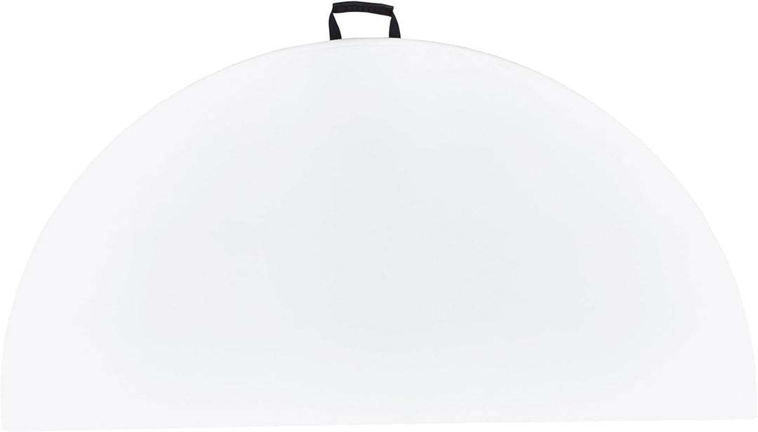 WERKA PRO Runder Klapptisch Ø150 x 74 cm weiss, weiss