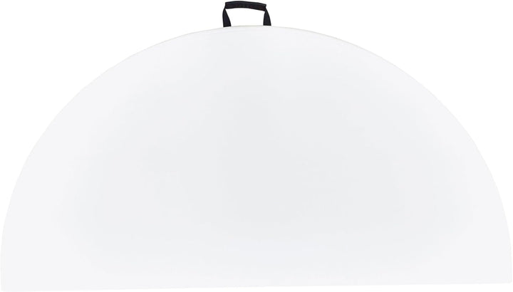 WERKA PRO Runder Klapptisch Ø150 x 74 cm weiss, weiss