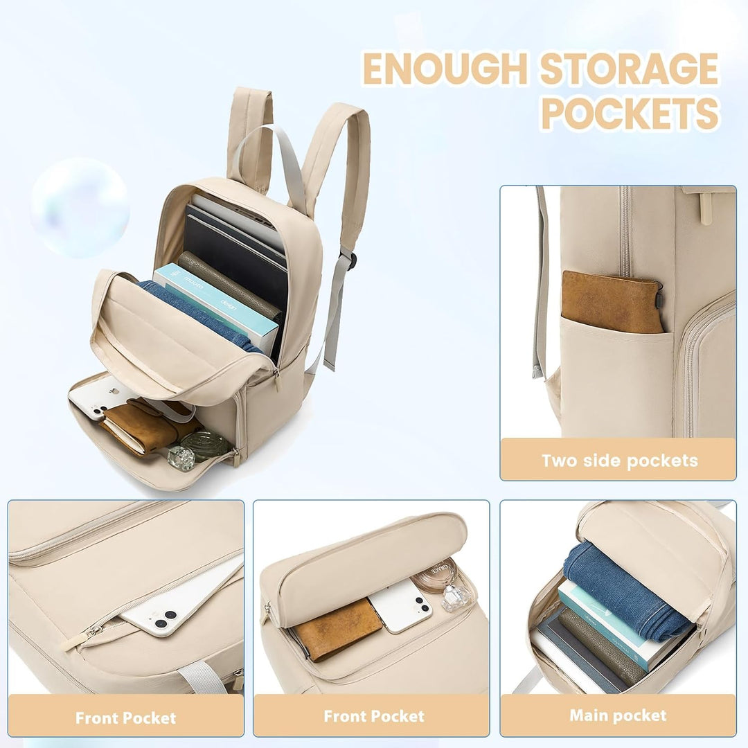 Faltbarer Handgepäck Rucksack 40x30x15cm British Airways Air France Ultraleicht Reiserucksack 20L Ul