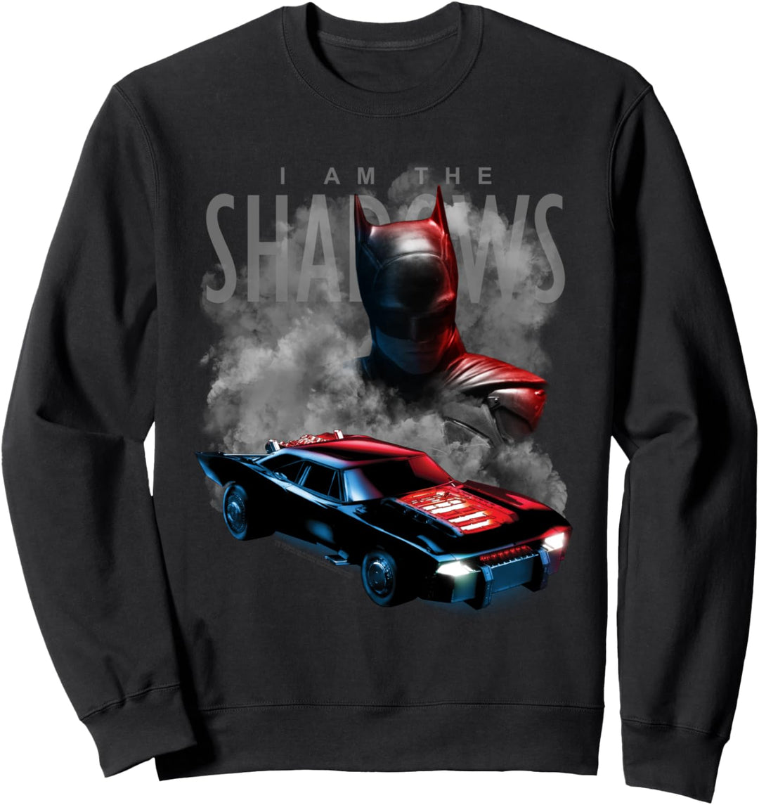 The Batman Batman and Batmobile Sweatshirt