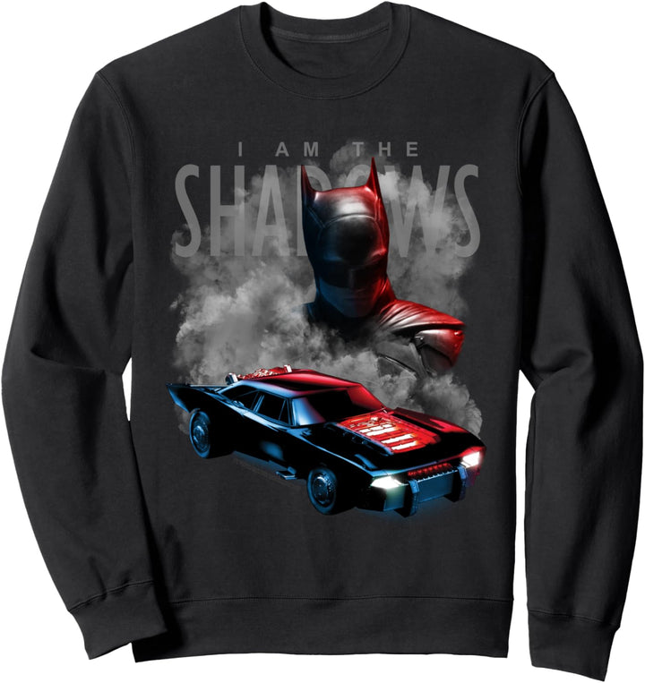 The Batman Batman and Batmobile Sweatshirt