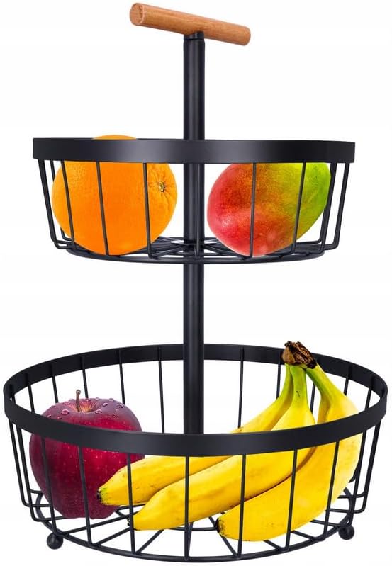 Obst Etagere 2 Stöckig | Küche Stehend Moderne Obstschalen, Obstschale Gemüse Regal. Rack Obstschale