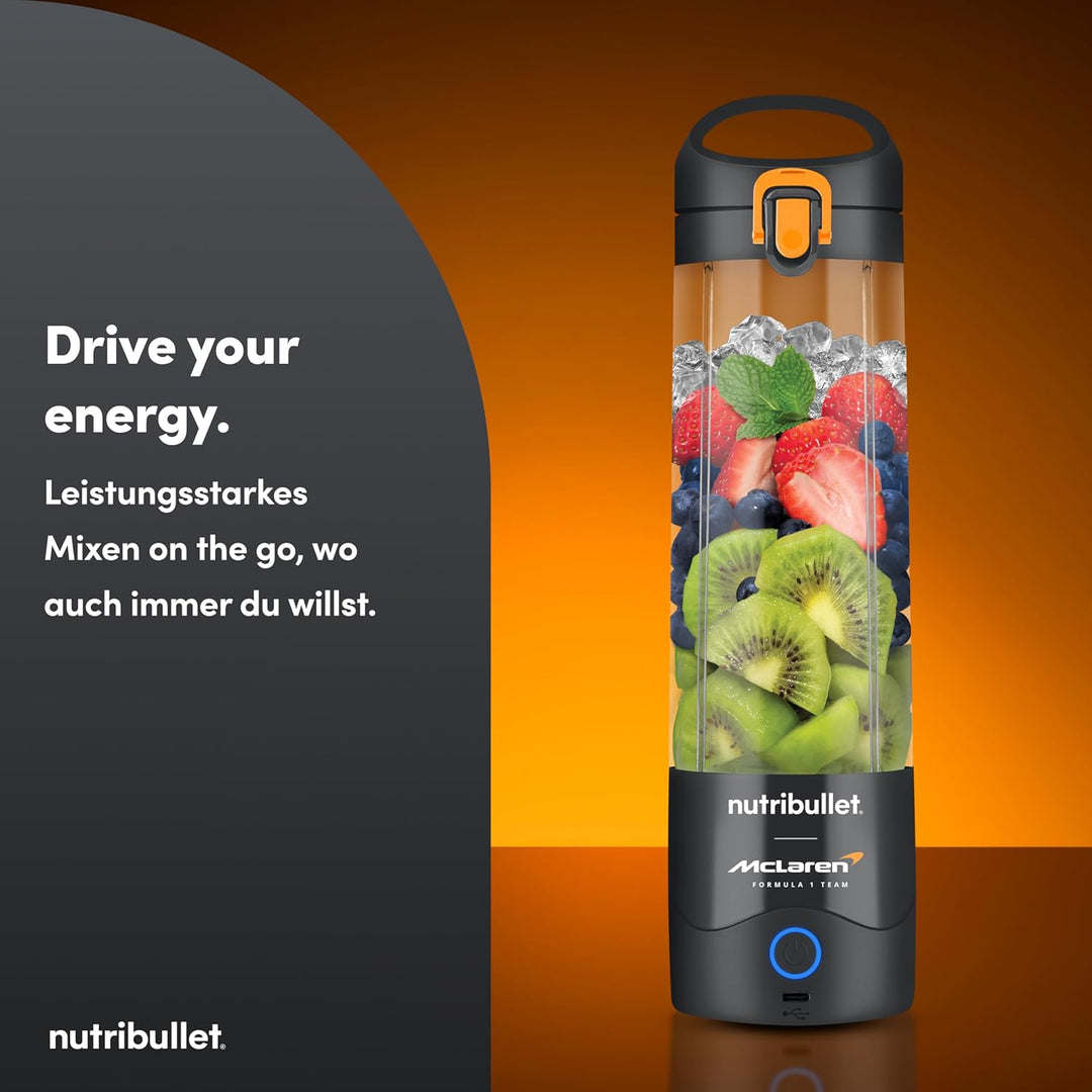 Nutribullet McLaren Mixer NBP003GO-MC (grau)
