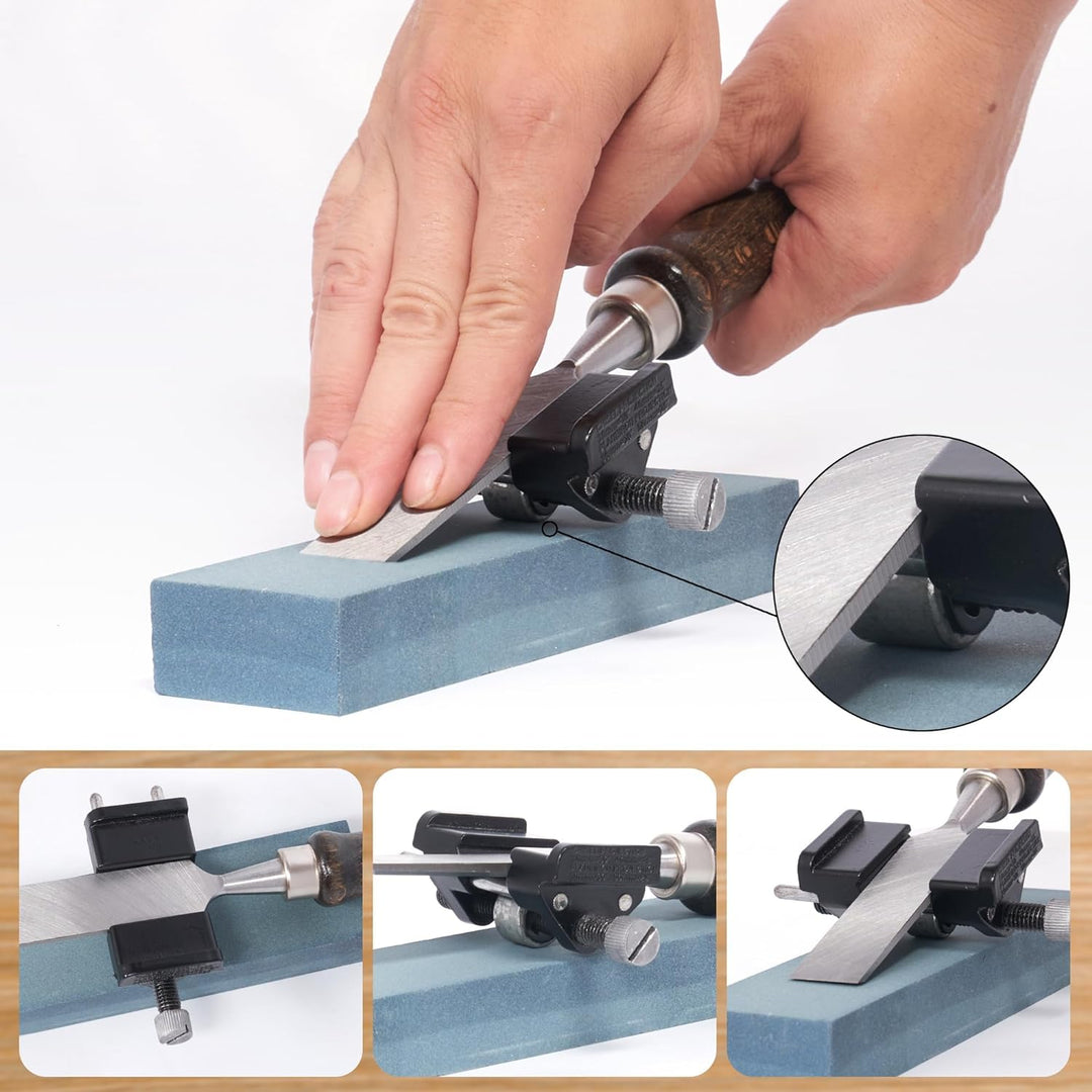 Hohlbeitel Stechbeitel Meissel Set, 8 stück Stechbeitelsatz Holzschnitzerei Hand Meissel Werkzeug Ho