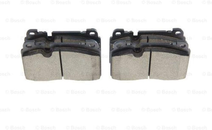 Bosch BP1689 Bremsbeläge - Vorderachse - ECE-R90 Zertifizierung - vier Bremsbeläge pro Set