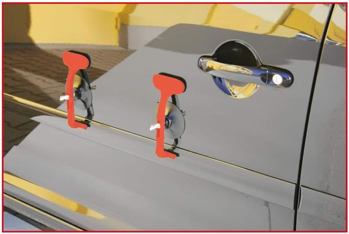 KS Tools 140.1020 Zierleisten-Montagesauger-Satz, 6-tlg., Ø 85mm