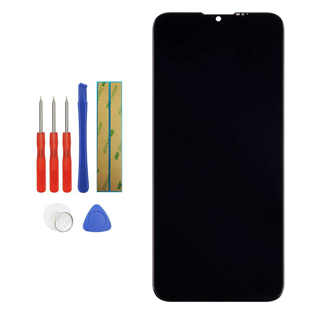 Vvsialeek Ersatz LCD Display Kompatibel Für Motorola Moto G8 Power Lite XT2055-2 Schwarz Ersatzteil