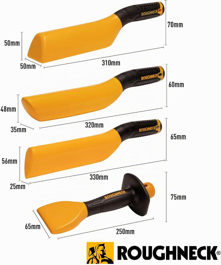 Roughneck® Pro Lead Dressing Tool Kit - 4 Piece