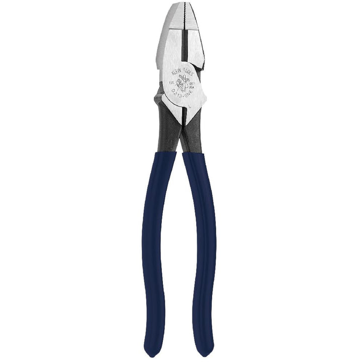 Lineman's Pliers, 20 cm Klein Tools D213-8NE, Blue Handle, 20 cm