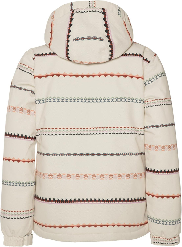 Protest Girls Ski- Und Snowboardjacke PRTMARCEK JR 116 Canvasoffwhite, 116 Canvasoffwhite