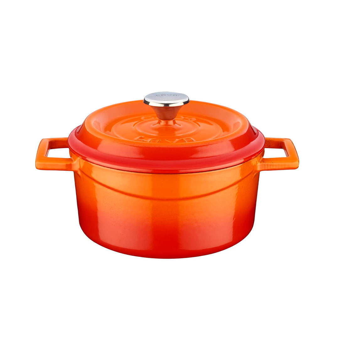 CASSEROLE ROND 160 MM 1.00 LTR LVYTC16K2BL BLACK/BLACK