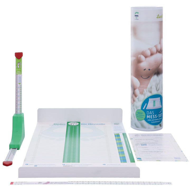 Zentimetrix - Mess-Set, Füsse und Schuhe messen in Zentimetern 1 Stück (1er Pack), 1 Stück (1er