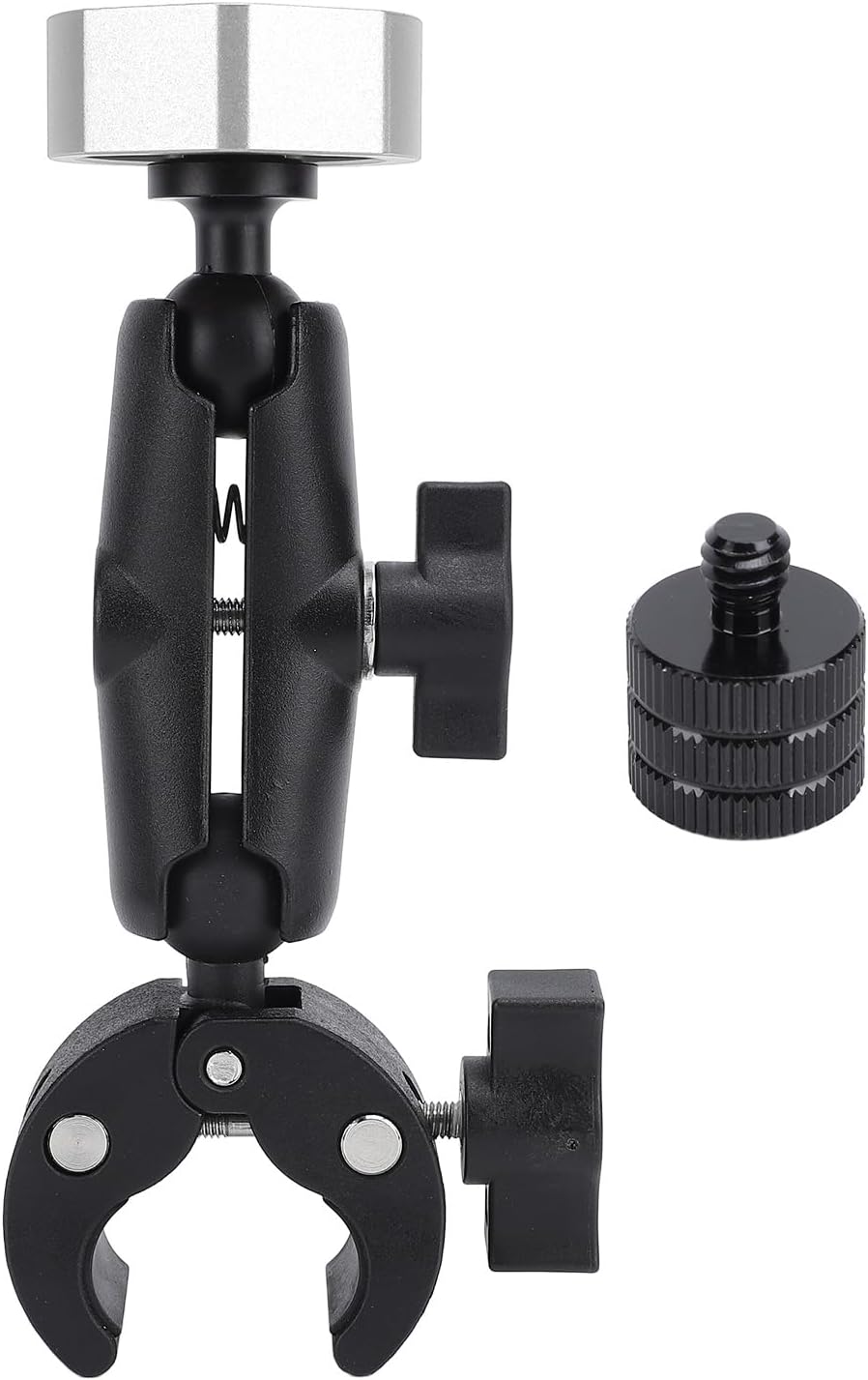 Mini-Rv-Leiter Halterung, Einstellbare Stangen Klemme für Satelliten-Mini-Dish, Dachregal Halterung,