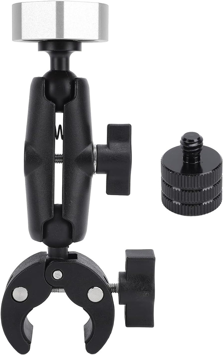 Mini-Rv-Leiter Halterung, Einstellbare Stangen Klemme für Satelliten-Mini-Dish, Dachregal Halterung,