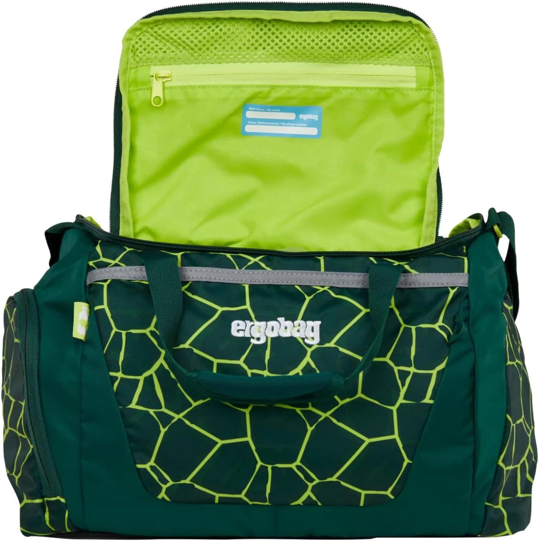 ergobag Sporttasche Bärrex - Grün, Bärrex - Grün