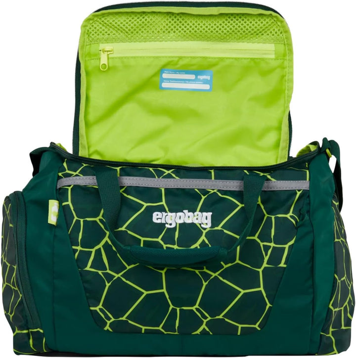 ergobag Sporttasche Bärrex - Grün, Bärrex - Grün