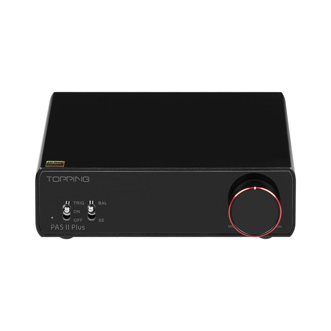 TOPPING PA5 II Lautsprecher-Verstärker Kompakter Desktop-Verstärker Full Balance D Endstufe (PA5 II