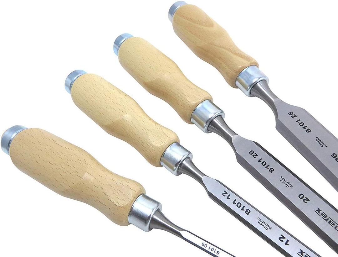 Narex Stechbeitel Set, 4-teilig