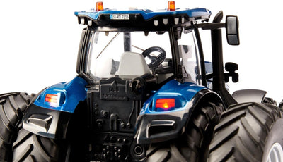 siku 6739, New Holland T7.315 Traktor, 1:32, Blau, Metall/Kunststoff, Ferngesteuert, Inkl. Bluetooth