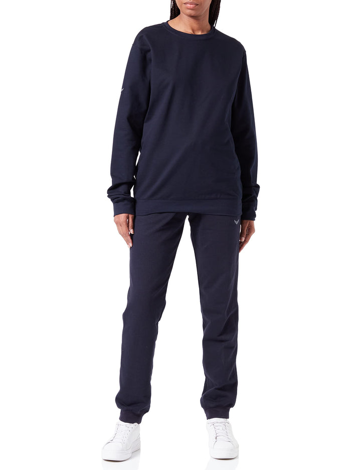 Trigema Damen Freizeitanzug XL Navy, XL Navy