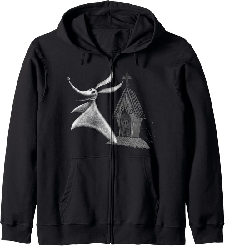 Nightmare Before Christmas Zero Ghost Dog House Kapuzenjacke