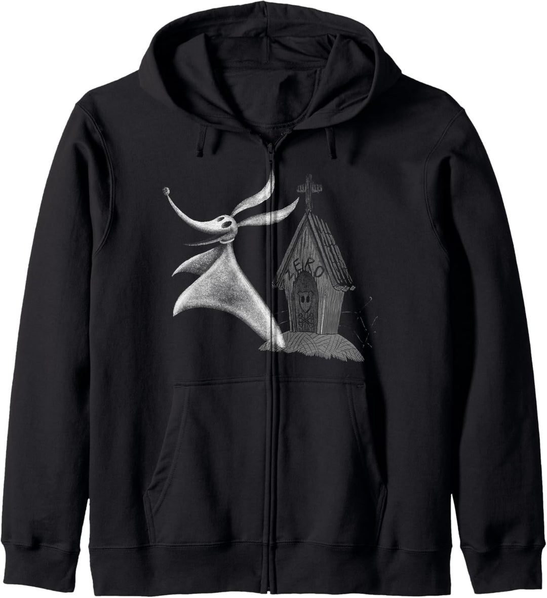 Nightmare Before Christmas Zero Ghost Dog House Kapuzenjacke
