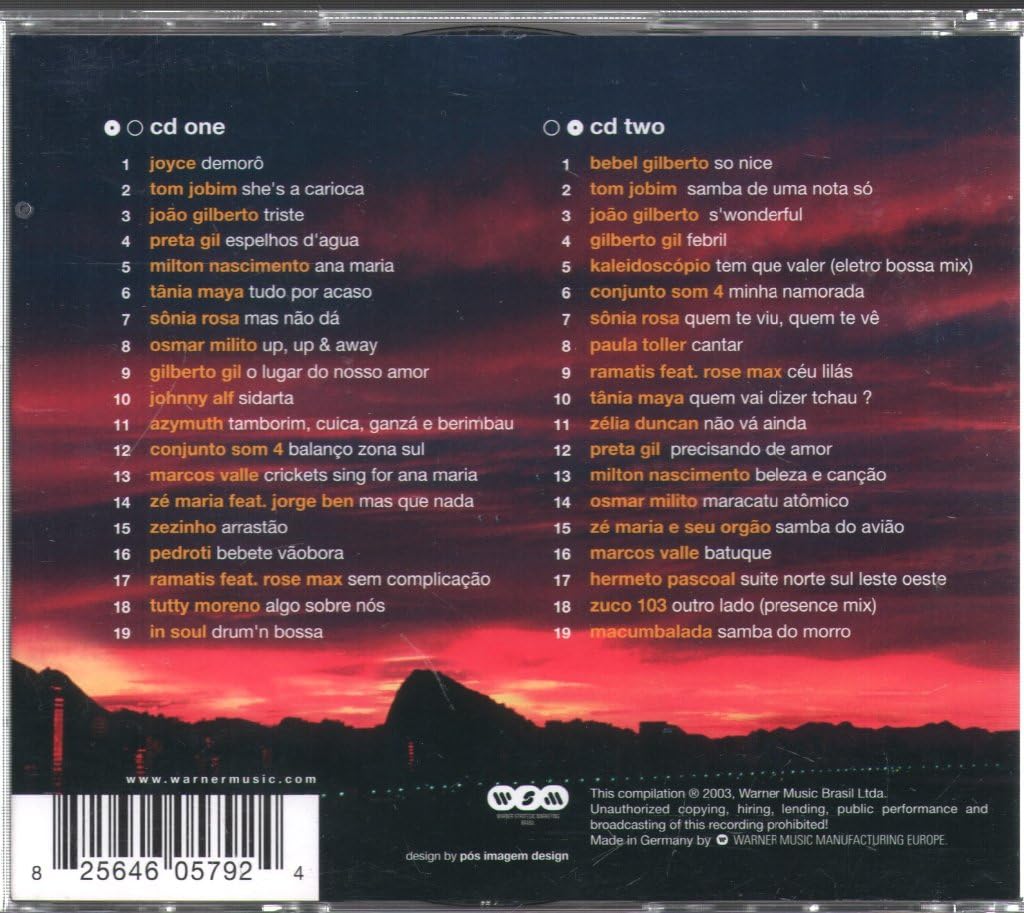 Chill-Brazil 2, Audio-CD