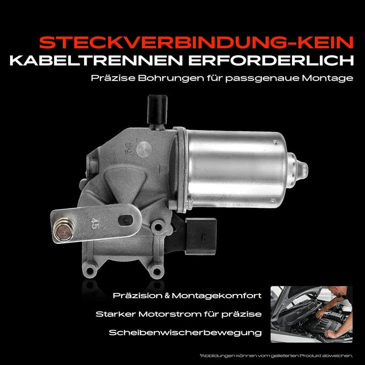Frankberg Wischermotor Scheibenwischermotor Vorne für X5 E70 X6 E71 E72 2006-2014 7200535001