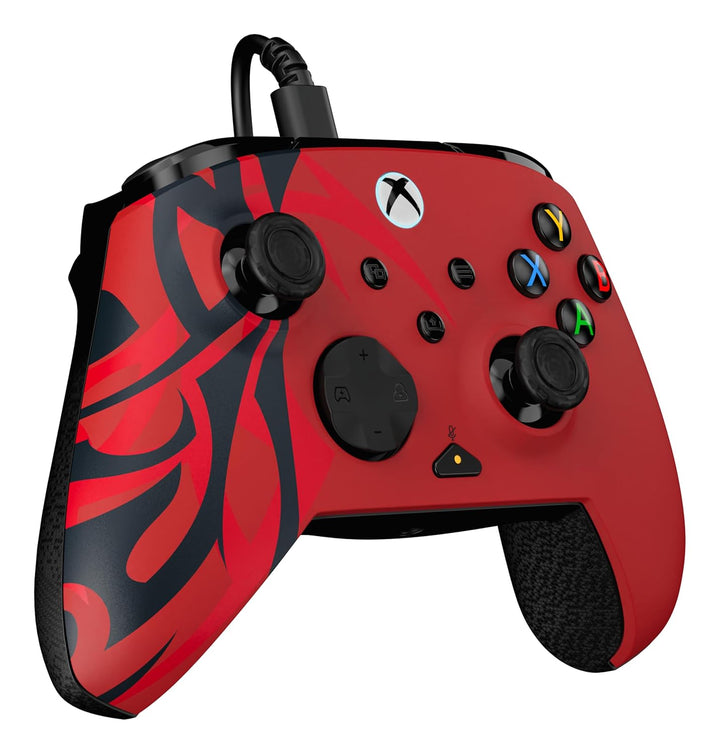 Turtle Beach Rematch Advanced Spirit Red Wired Gaming Controller - Lizenziert für Xbox Series X, S,