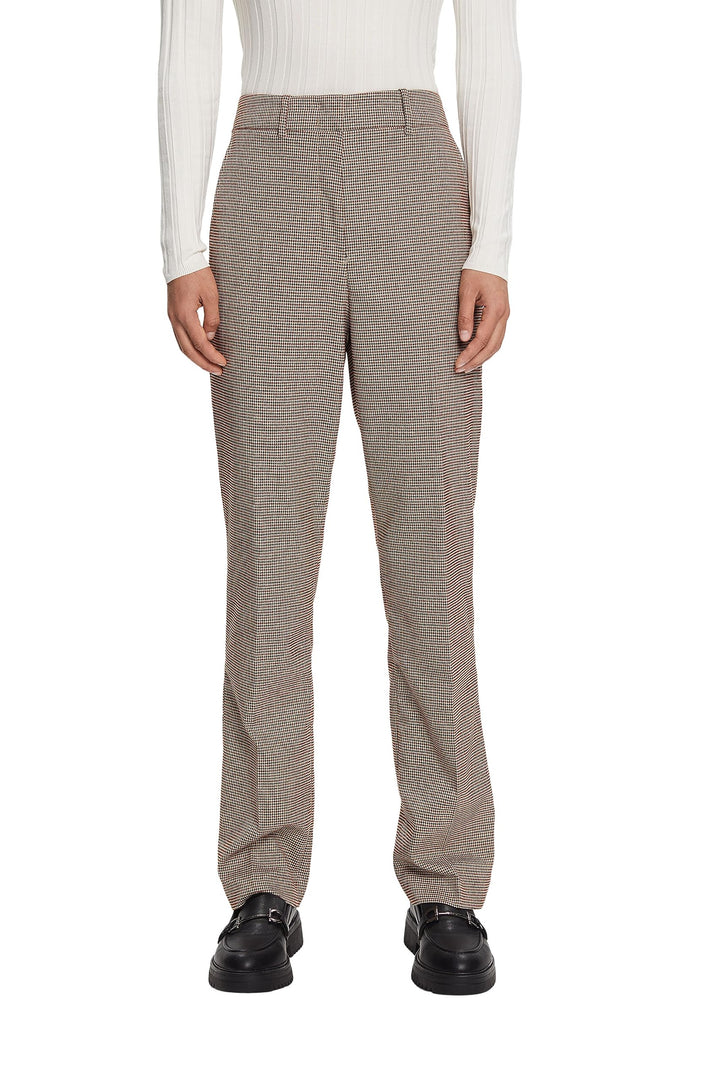 ESPRIT Damen Hose 34W / 34L 285/Sand, 34W / 34L 285/Sand