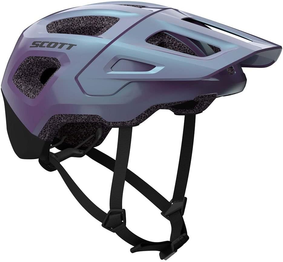 Scott Argo Plus MIPS MTB Fahrrad Helm Prism Unicorn lila 2024 S/M (54-58cm), S/M (54-58cm)
