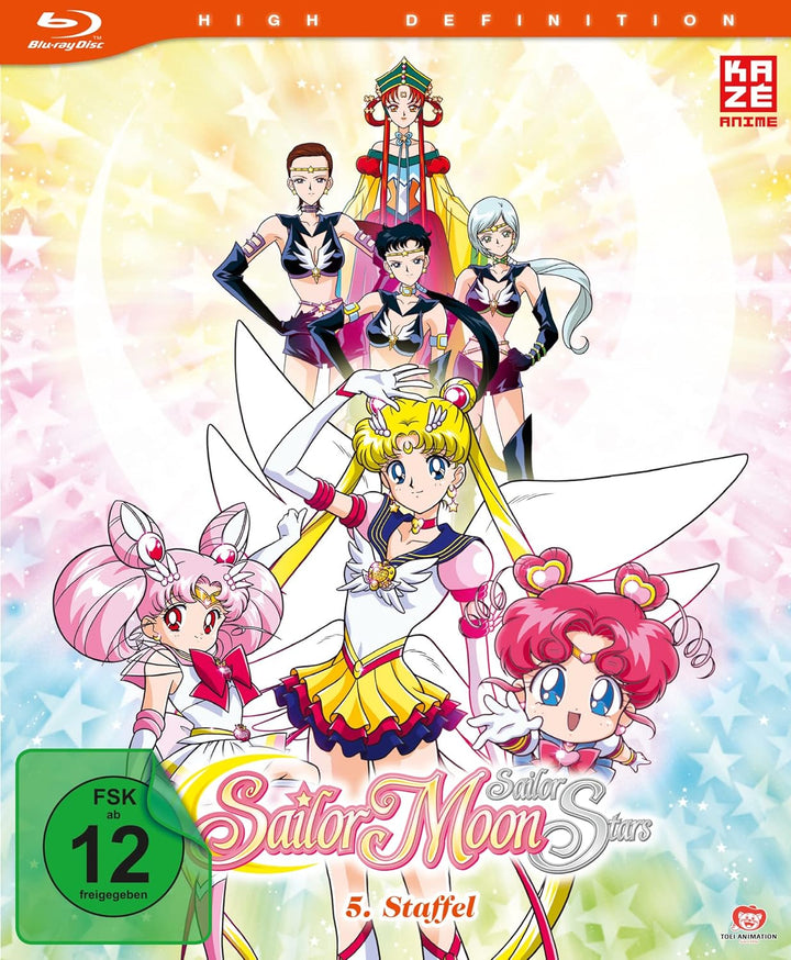 Sailor Moon: Stars - Staffel 5 - Gesamtausgabe - [Blu-ray]