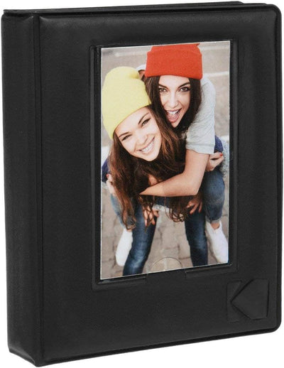 Kodak Premium Zink Fotopapier, 5,1 x 7,6 cm, Zubehör-Set mit Fotoalbum, Etui, Aufklebern, Markern 50