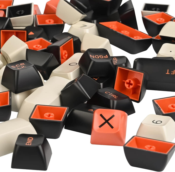 SOLIDEE 150 Tastenkappen ASA Profil PBT Key Cap Set für Cherry Mx Gateron Kailh Schalter 60% 65% TKL